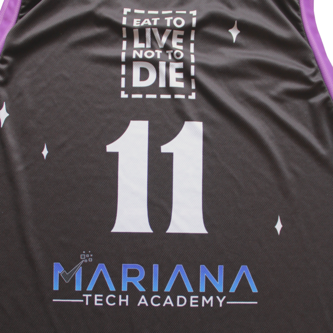 London Mystics travellers jersey (black)