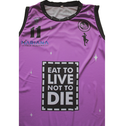 London Mystics Home court jersey (purple)
