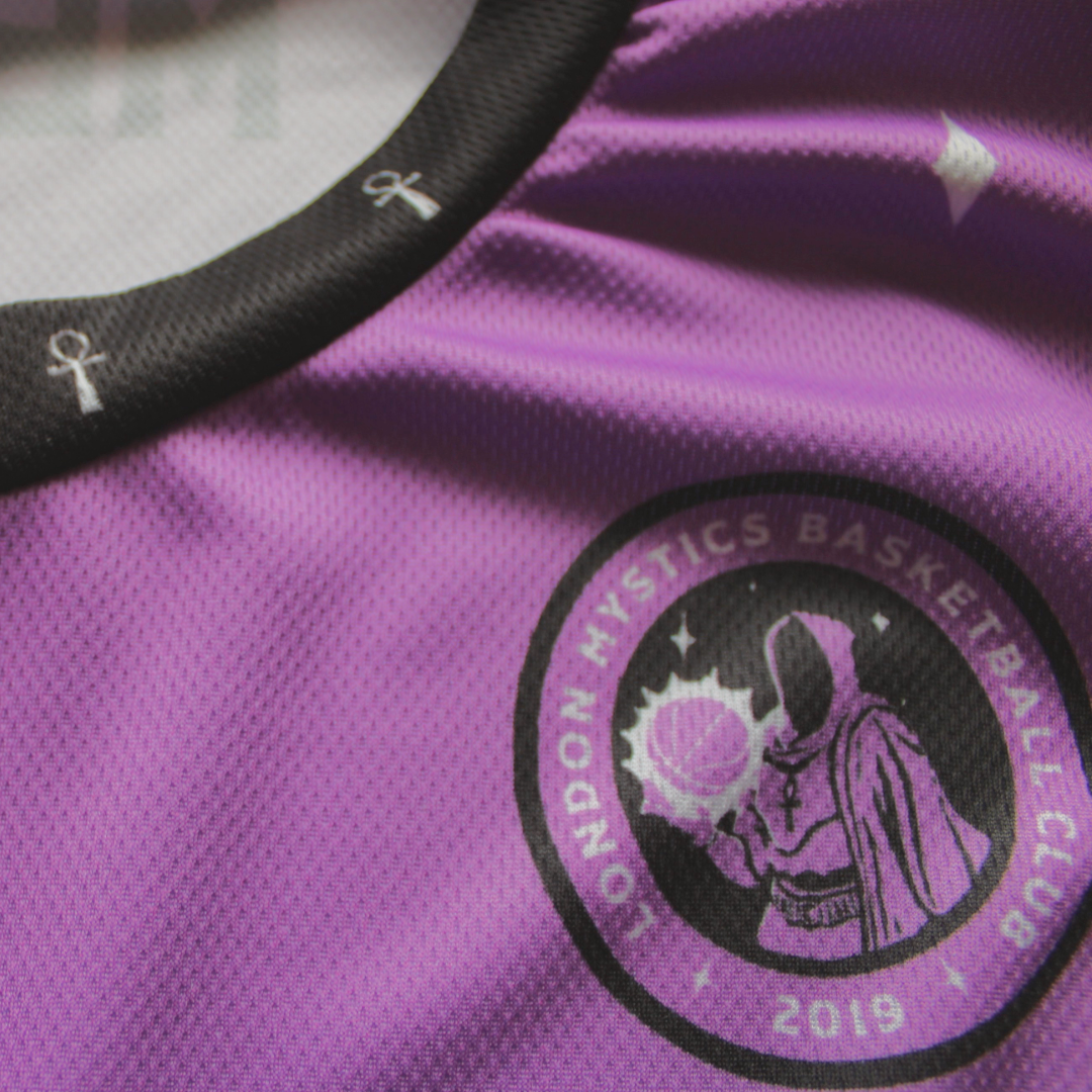 London Mystics Home court jersey (purple)