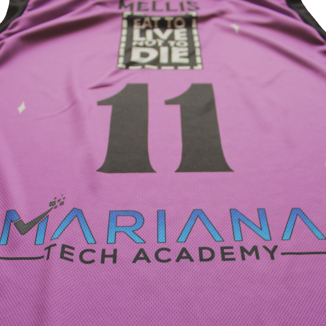 London Mystics Home court jersey (purple)