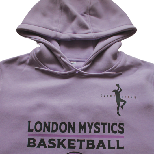 The Mystics light hoodie (lilac)