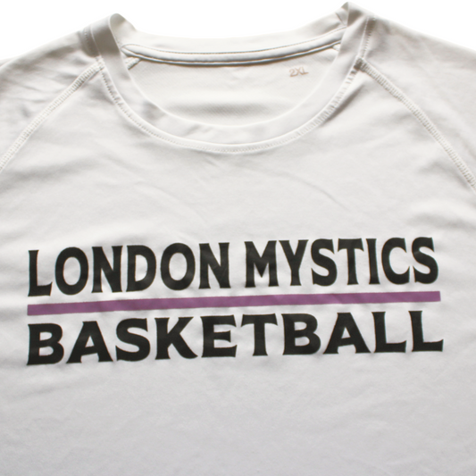 Dri-FIT Mystics basketball white Tee (short sleeve)