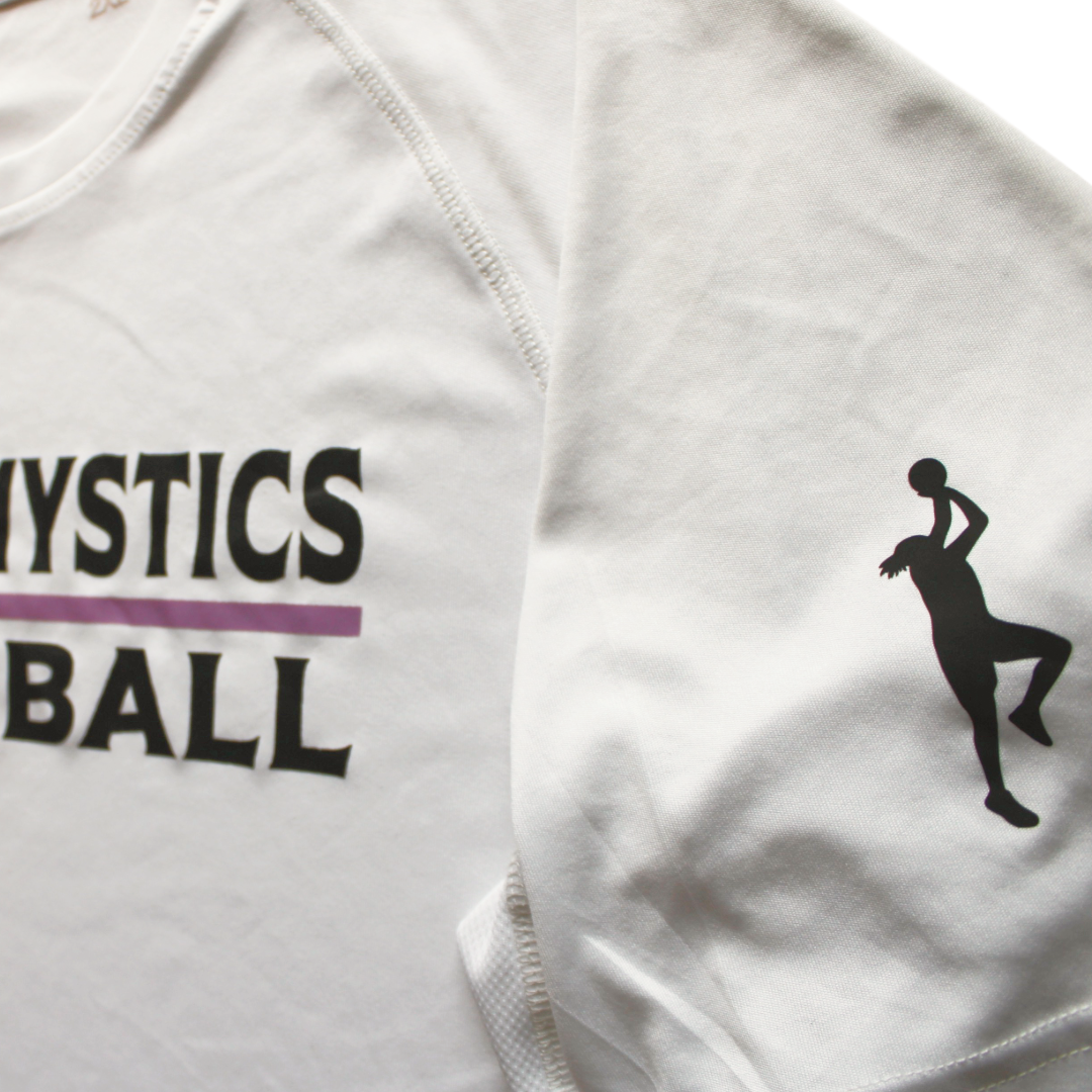 Dri-FIT Mystics basketball white Tee (short sleeve)